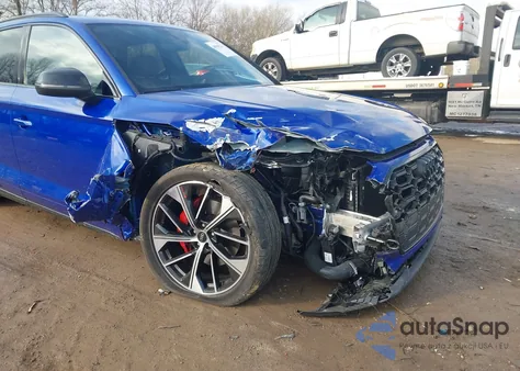 2024 Audi Sq5 Prestige Tfsi Quattro Tiptronic from USA, damaged, VIN WA1C4AFY9R2084707